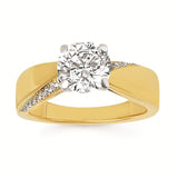 Diamond Engagement Ring Mounting