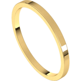 Gold Wedding Bands- Women'