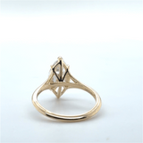 Diamond Engagement Rings Complete with Lab Grown Center Diamond