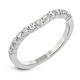 Diamond Wedding Bands  -  Women'