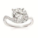 Diamond Engagement Ring Mounting