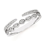 Diamond Wedding Bands  -  Women'