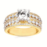 Diamond Engagement Ring Mounting