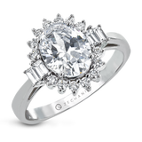 Diamond Engagement Ring Mounting