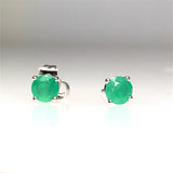 Gold Colored Stone Earring