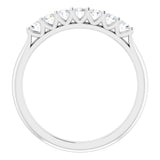 Platinum 1/3 CTW Natural Diamond Anniversary Band