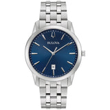 Bulova Stainless Steel Dress/Classic BUL Mens Watch