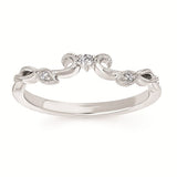 Diamond Wedding Bands  -  Women'