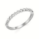 Diamond Wedding Bands  -  Women'