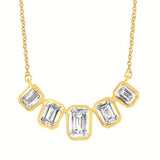 Lab Grown Diamond Necklace