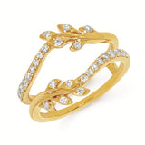 Diamond Wedding Bands  -  Women'
