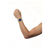 MEN ECO WR100 SS BRAC BLUE
