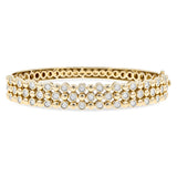 14KT Gold Diamond Bracelet