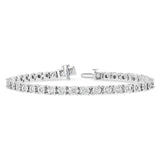 14KT Gold Diamond Bracelet