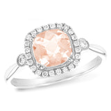14KT Gold Ladies Diamond Ring