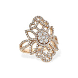 14KT Gold Ladies Diamond Fashion Ring
