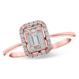 14KT Gold Ladies Diamond Fashion Ring