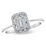 14KT Gold Ladies Diamond Fashion Ring
