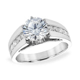 14KT Gold Semi-Mount Engagement Ring