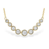 14KT Gold Diamond Necklace