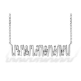 14KT Gold Diamond Necklace
