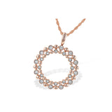 14KT Gold Diamond Necklace