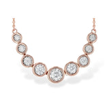 14KT Gold Diamond Necklace