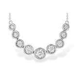 14KT Gold Diamond Necklace