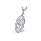 14KT Gold Diamond Necklace