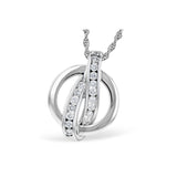 14KT Gold Diamond Necklace