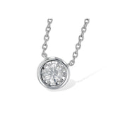 14KT Gold Diamond Necklace