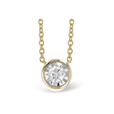 14KT Gold Diamond Necklace