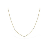 14KT Gold Diamond Necklace