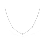 14KT Gold Diamond Necklace