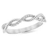 14KT Gold Ladies Diamond Wedding Ring