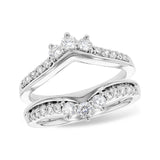 14KT Gold Ladies Wrap/Guard