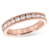 14KT Gold Ladies Diamond Wedding Ring