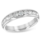 14KT Gold Ladies Diamond Wedding Ring