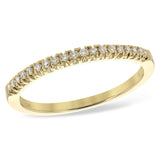 14KT Gold Ladies Diamond Wedding Ring