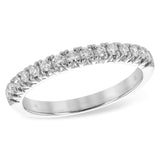 14KT Gold Ladies Diamond Wedding Ring