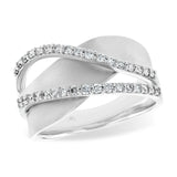 14KT Gold Ladies Diamond Wedding Ring