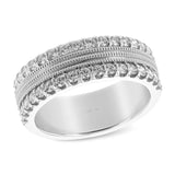 14KT Gold Ladies Diamond Wedding Ring