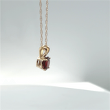 Gold Colored Stone Necklace