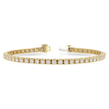 14KT Gold Diamond Bracelet
