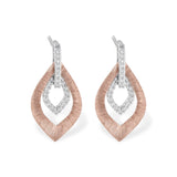 14KT Gold Diamond Earrings