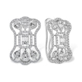 14KT Gold Diamond Earrings