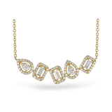 14KT Gold Diamond Necklace