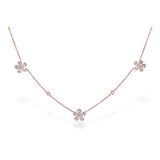 14KT Gold Diamond Necklace