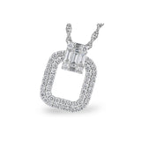 14KT Gold Diamond Necklace