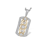 14KT Gold Diamond Necklace